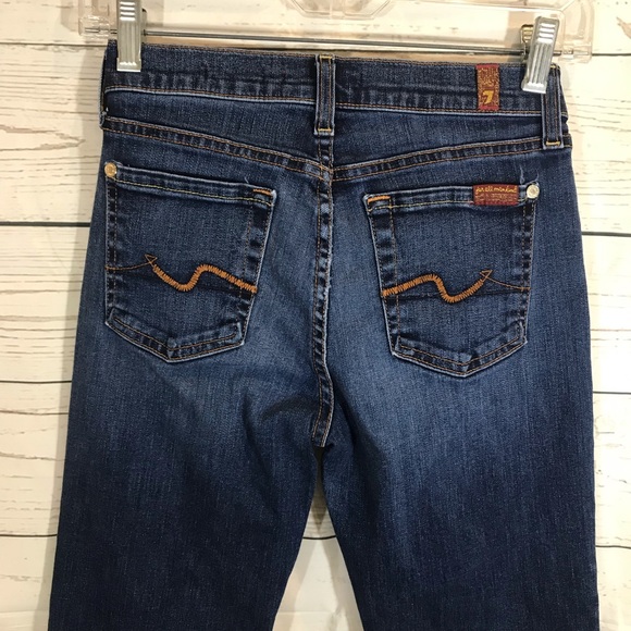 7FAM Bootcut Jeans 25 - Picture 7 of 8